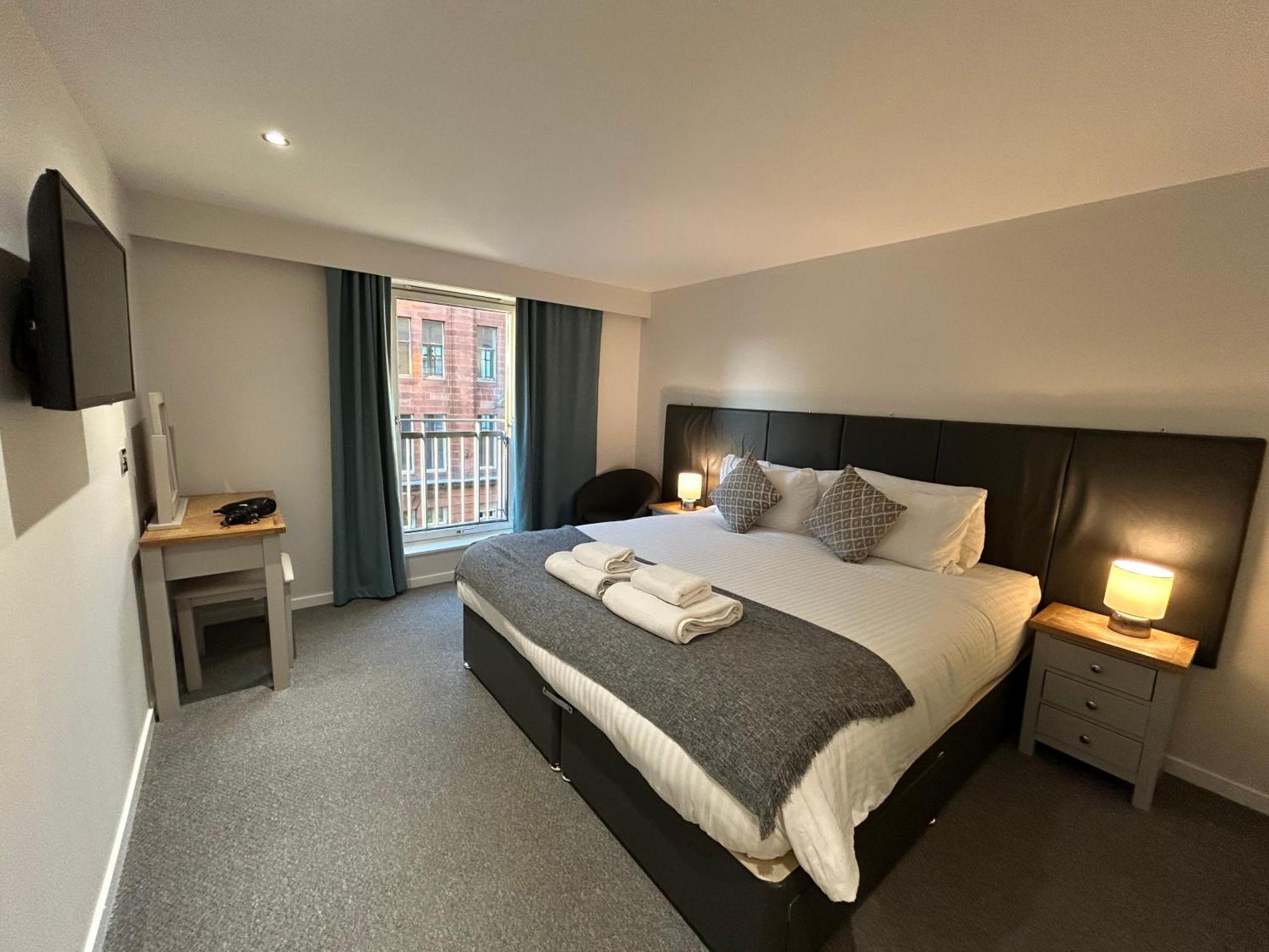 Tolbooth Apartments By Principal Apartments Glasgow Buitenkant foto