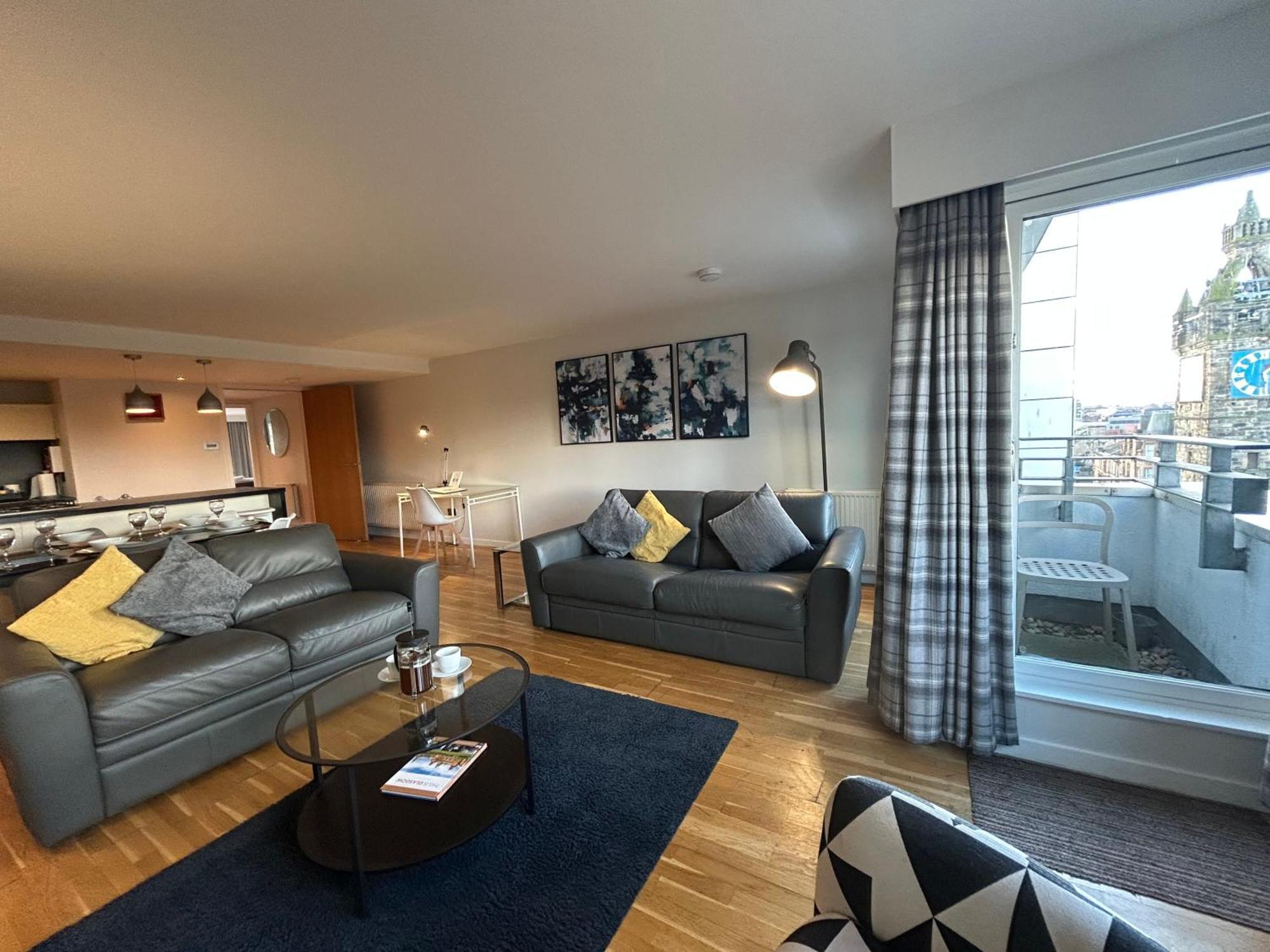 Tolbooth Apartments By Principal Apartments Glasgow Buitenkant foto