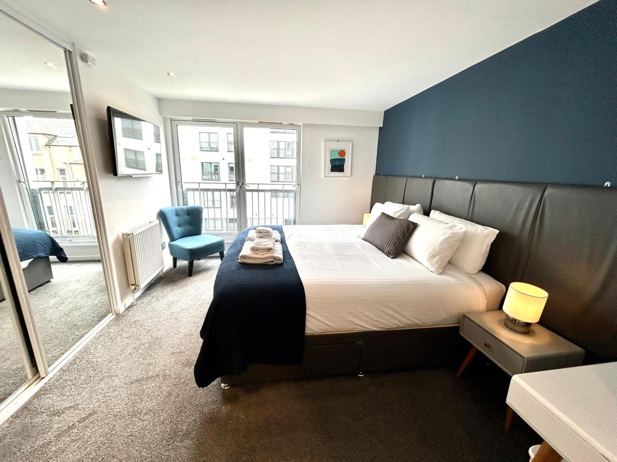 Tolbooth Apartments By Principal Apartments Glasgow Buitenkant foto