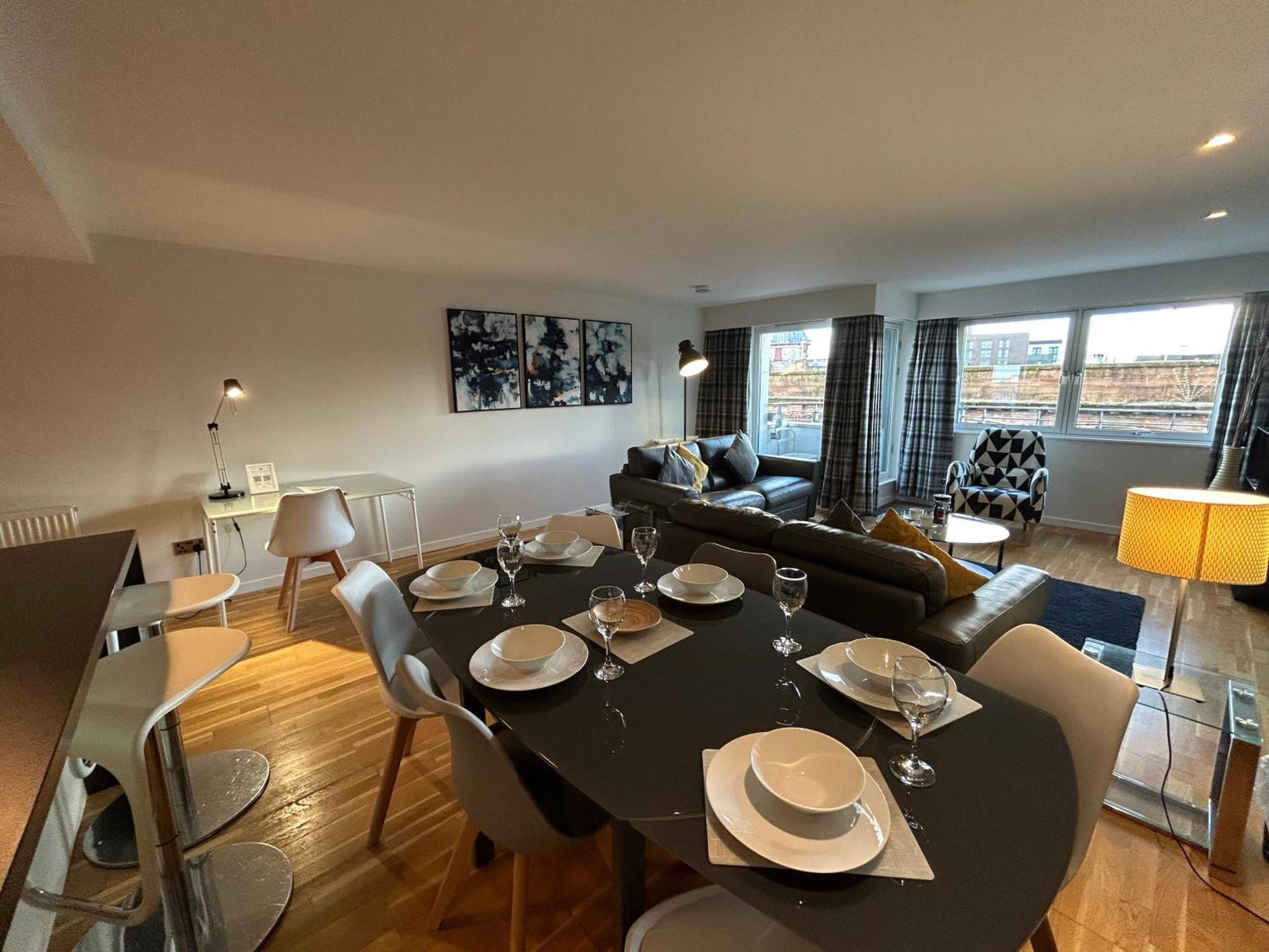Tolbooth Apartments By Principal Apartments Glasgow Buitenkant foto