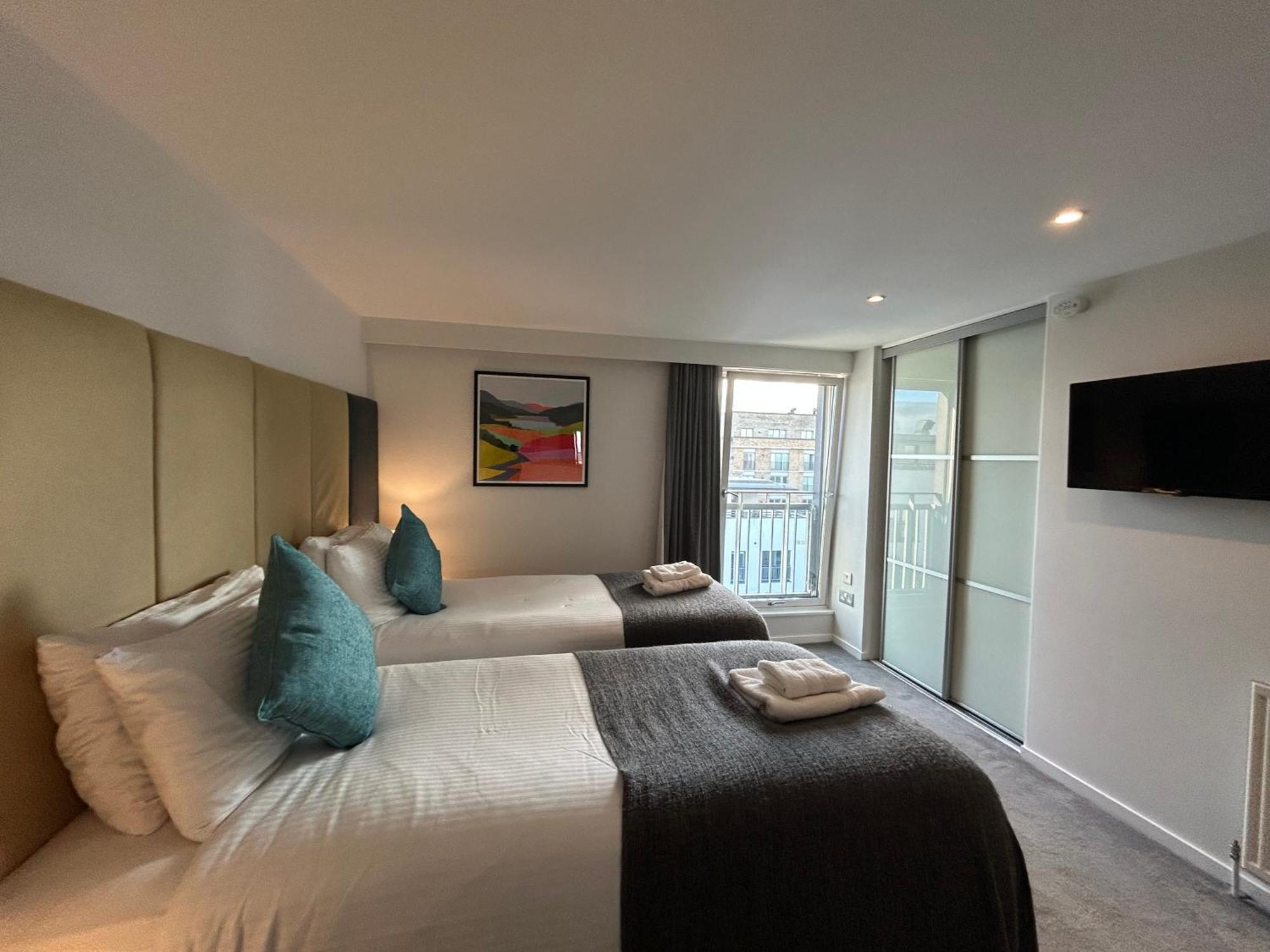 Tolbooth Apartments By Principal Apartments Glasgow Buitenkant foto