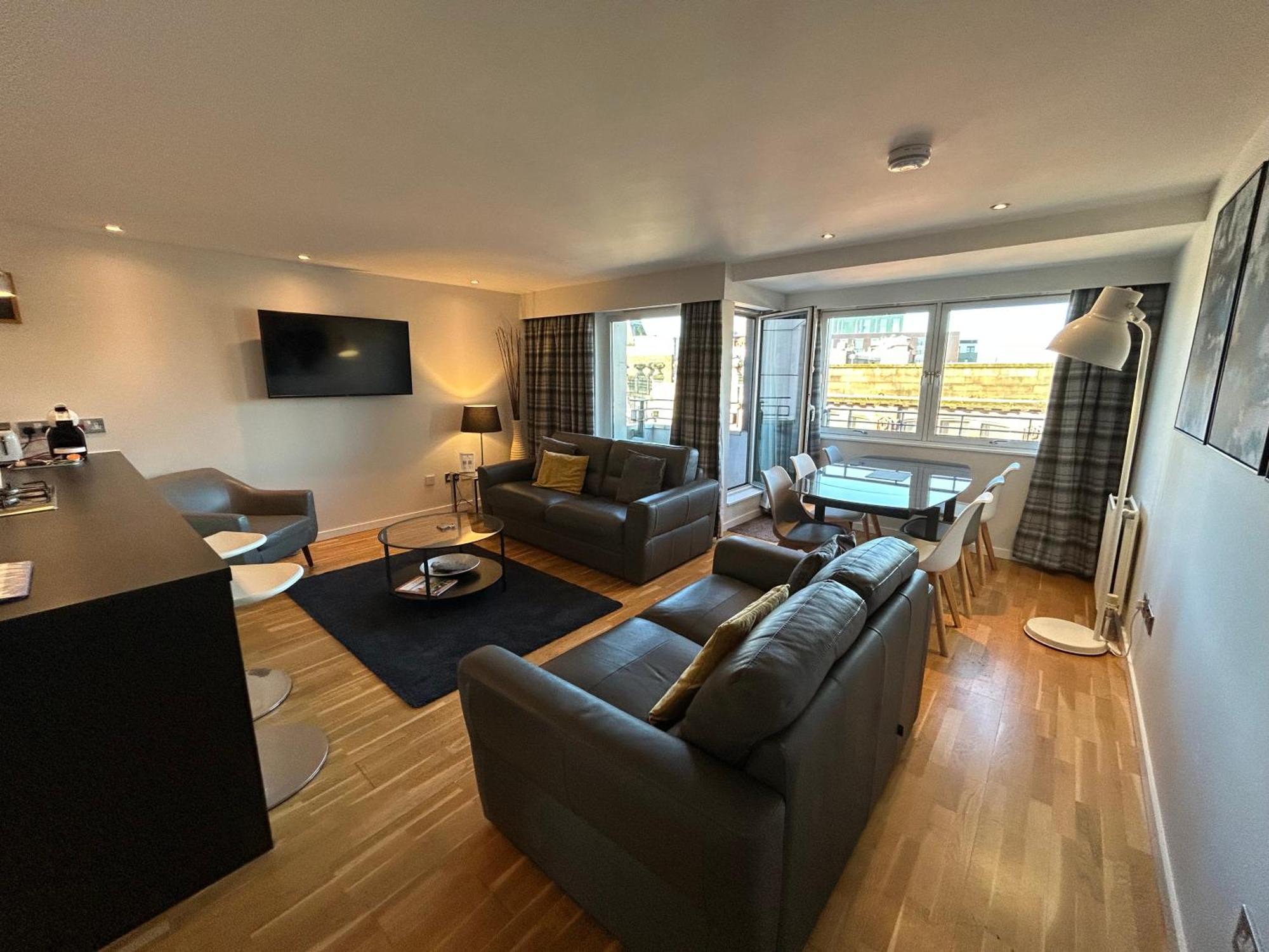Tolbooth Apartments By Principal Apartments Glasgow Buitenkant foto