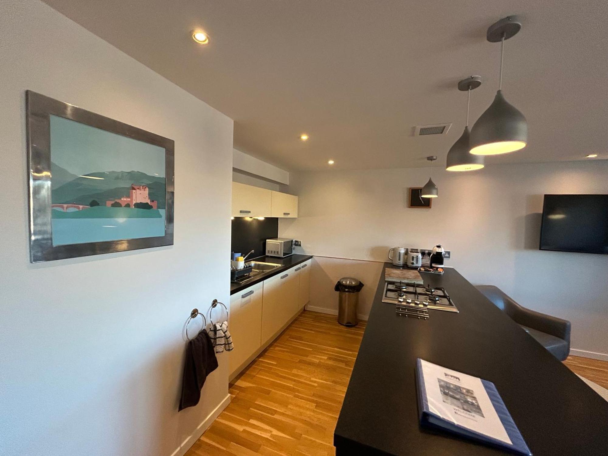 Tolbooth Apartments By Principal Apartments Glasgow Buitenkant foto